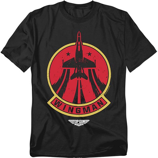 

Футболка с принтом Big & Tall Top Gun Wingman Sigil Licensed Character