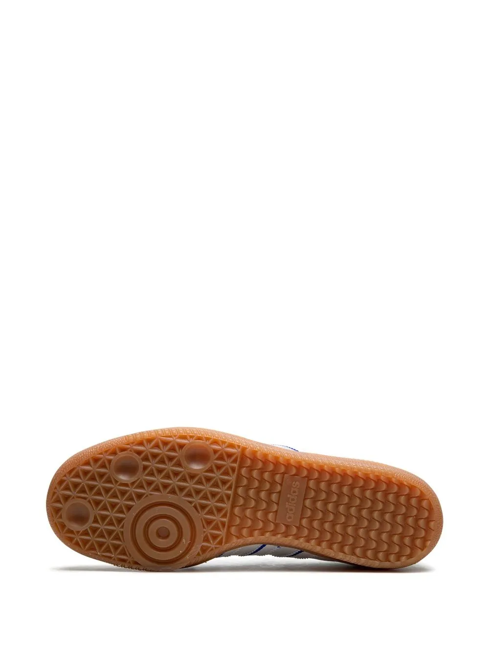 Кроссовки Samba adidas, белый — фото 4