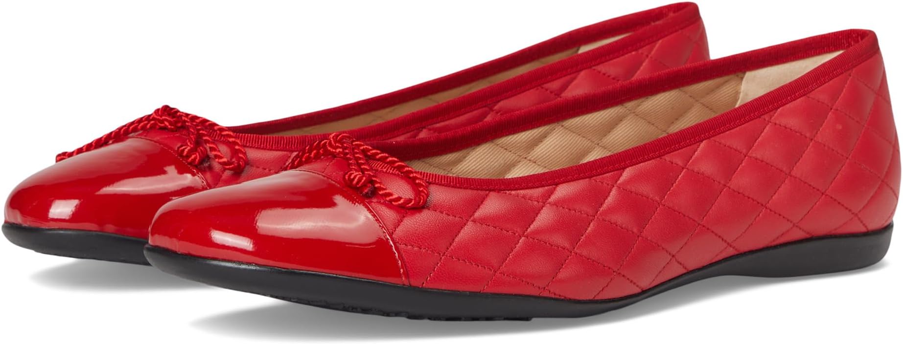 Балетки French Sole Women's Passport-R, Red