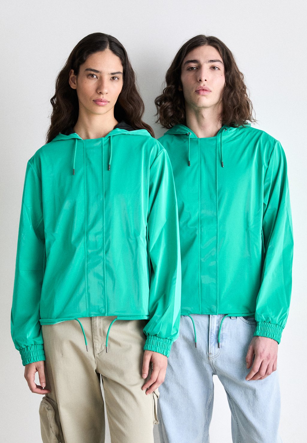 

Легкая куртка STRING JACKET UNISEX Rains, зеленый