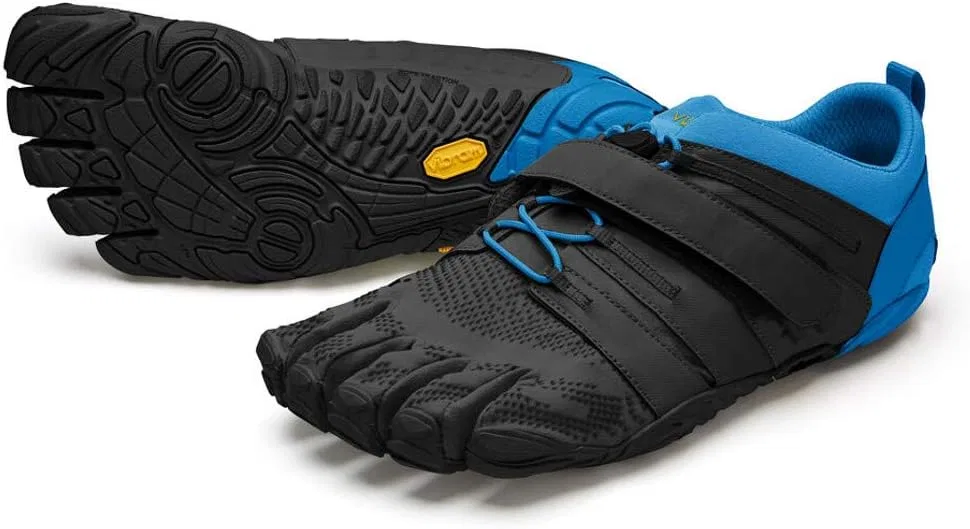 Кроссовки Vibram FiveFingers V-Train 2.0 SS20 для тренировок, Black Blue — фото 2