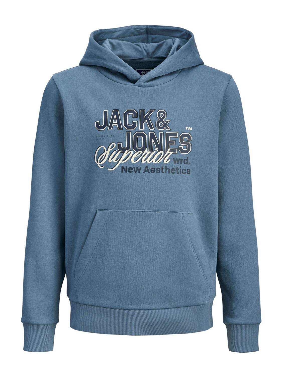 

Jack & Jones Junior Толстовка в цвете сапфир, темно-синий