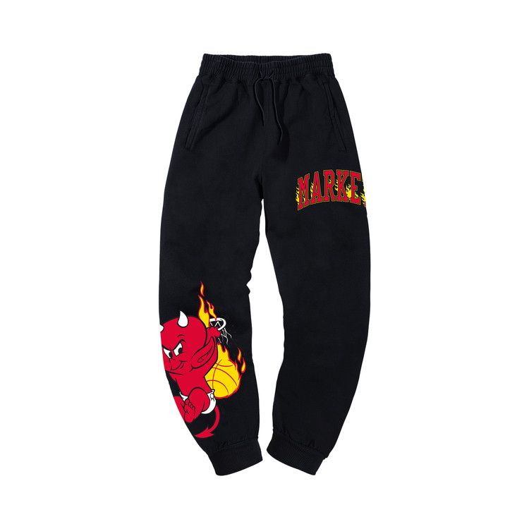 

Спортивные брюки Market Hot Stuff Dunk Sweatpant, Black