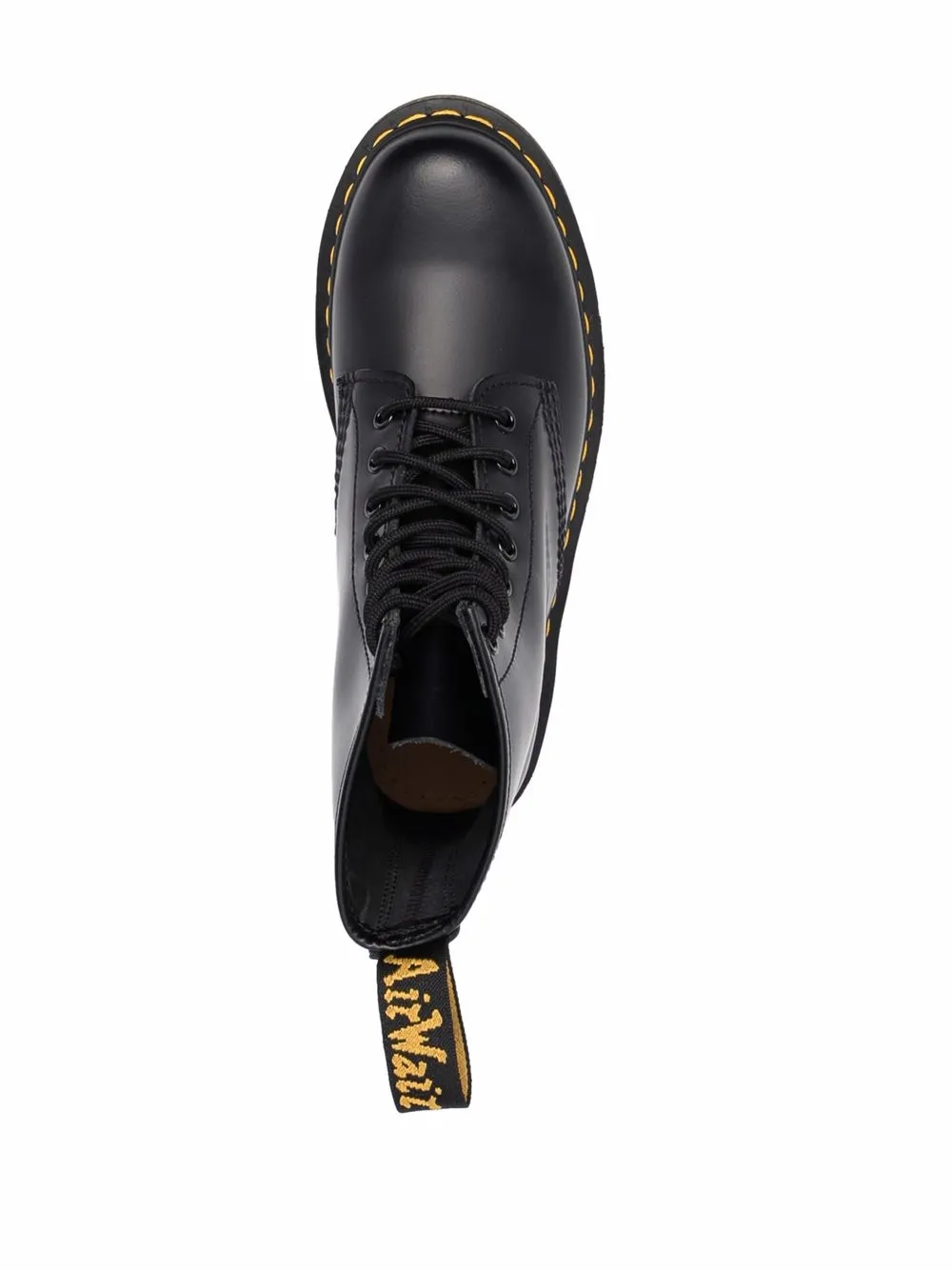 Мужские ботинки Dr. Martens 1460 из гладкой кожи, черный — фото 4