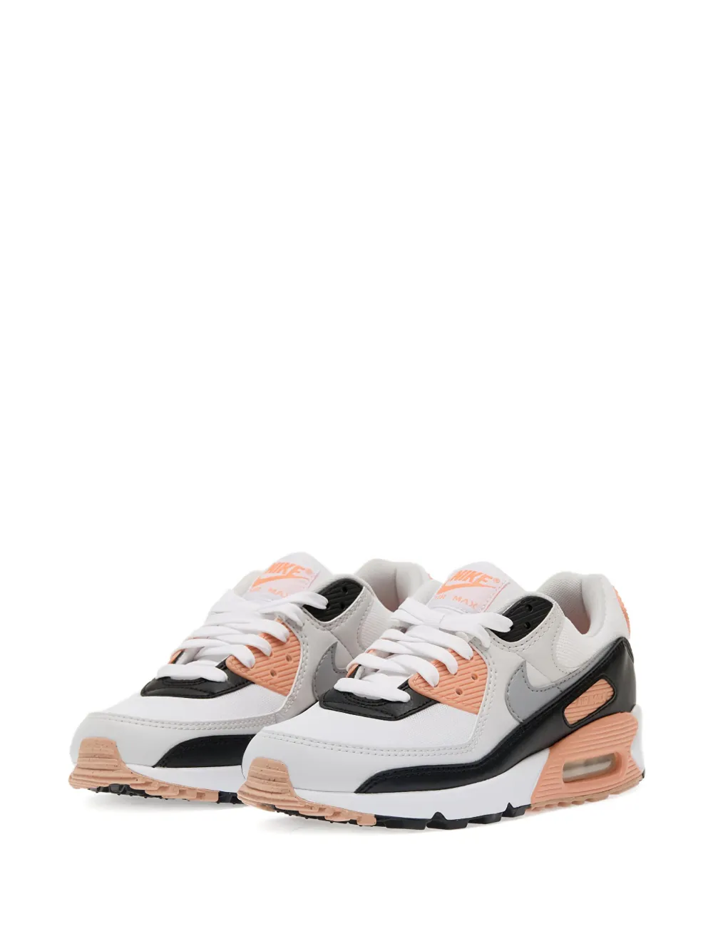 Кроссовки Air Max 90 Nike, белый — фото 2