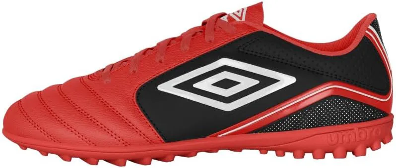 Мужские бутсы Umbro Classico 12 Tf, красный/белый/черный — фото 2