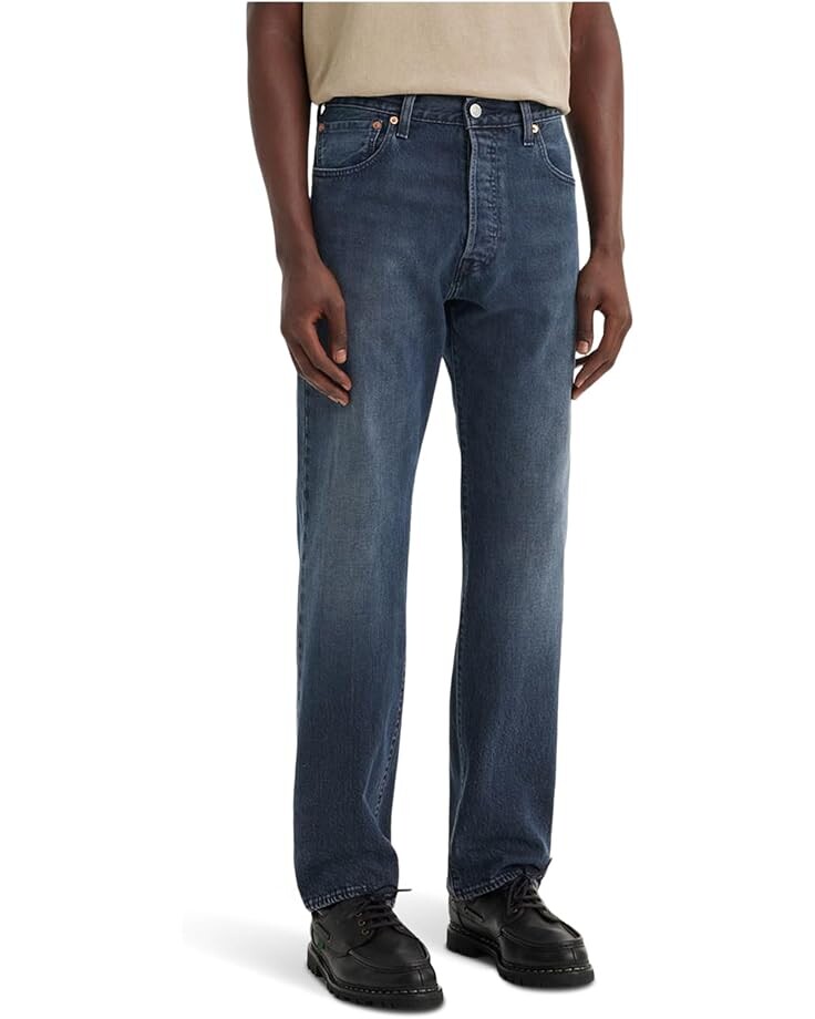 

Джинсы Levi's 501 '93 Straight Jeans, цвет Blue Black Stretch