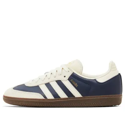 

Кроссовки samba 'night indigo cream white' Adidas, индиго, Белый, Кроссовки samba 'night indigo cream white' Adidas, индиго
