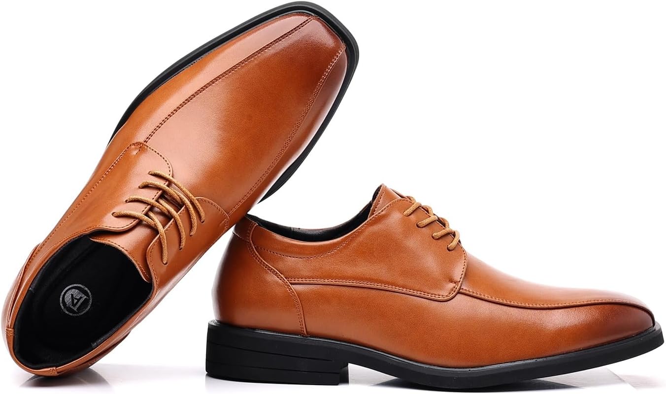 

Мужские туфли kkdom, классические оксфорды для делового стиля, желтый