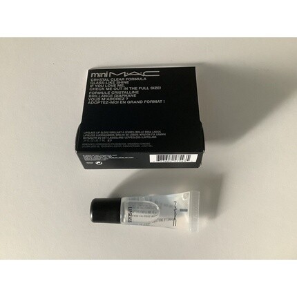 Lip Glass Clear 7 мл Мини-кристально прозрачная формула, Mac — фото 2