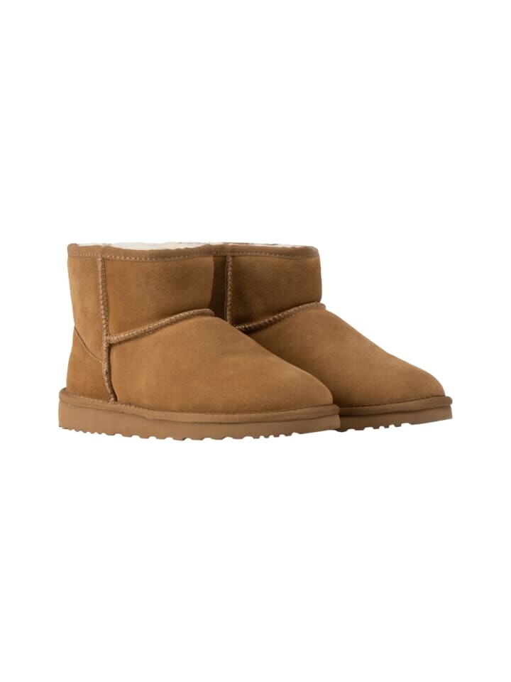 Ботильоны Aus Wooli Stiefel Bondi, кэмел — фото 3