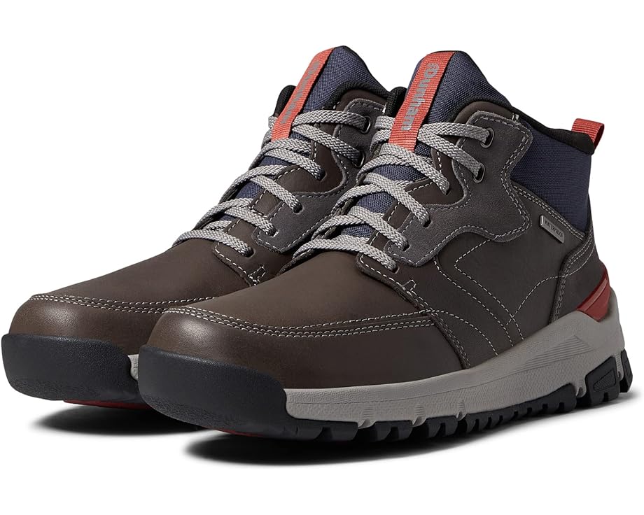 

Походная обувь Dunham Glastonbury Waterproof Mid Boot, цвет Steel Grey