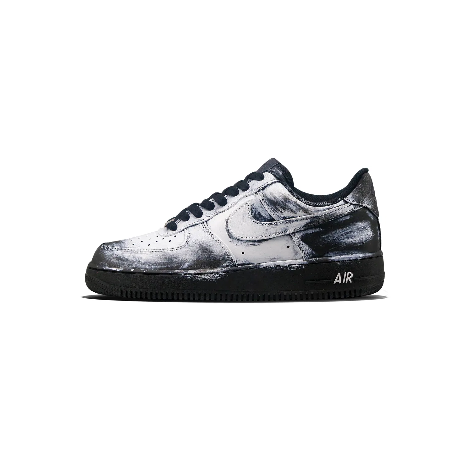 Кроссовки для скейтбординга Nike Air Force 1 Low Black