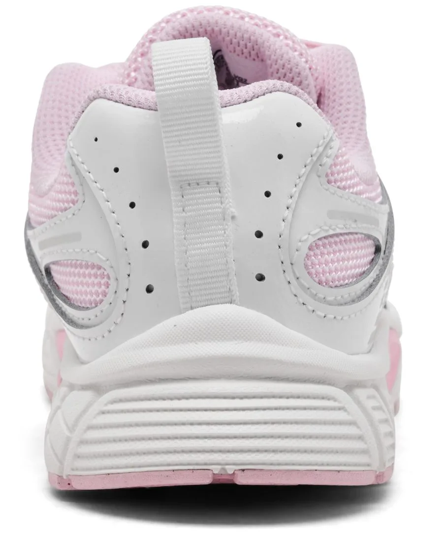 Детские повседневные кроссовки V5 RNR от Finish Line Nike, белый, розовый — фото 4