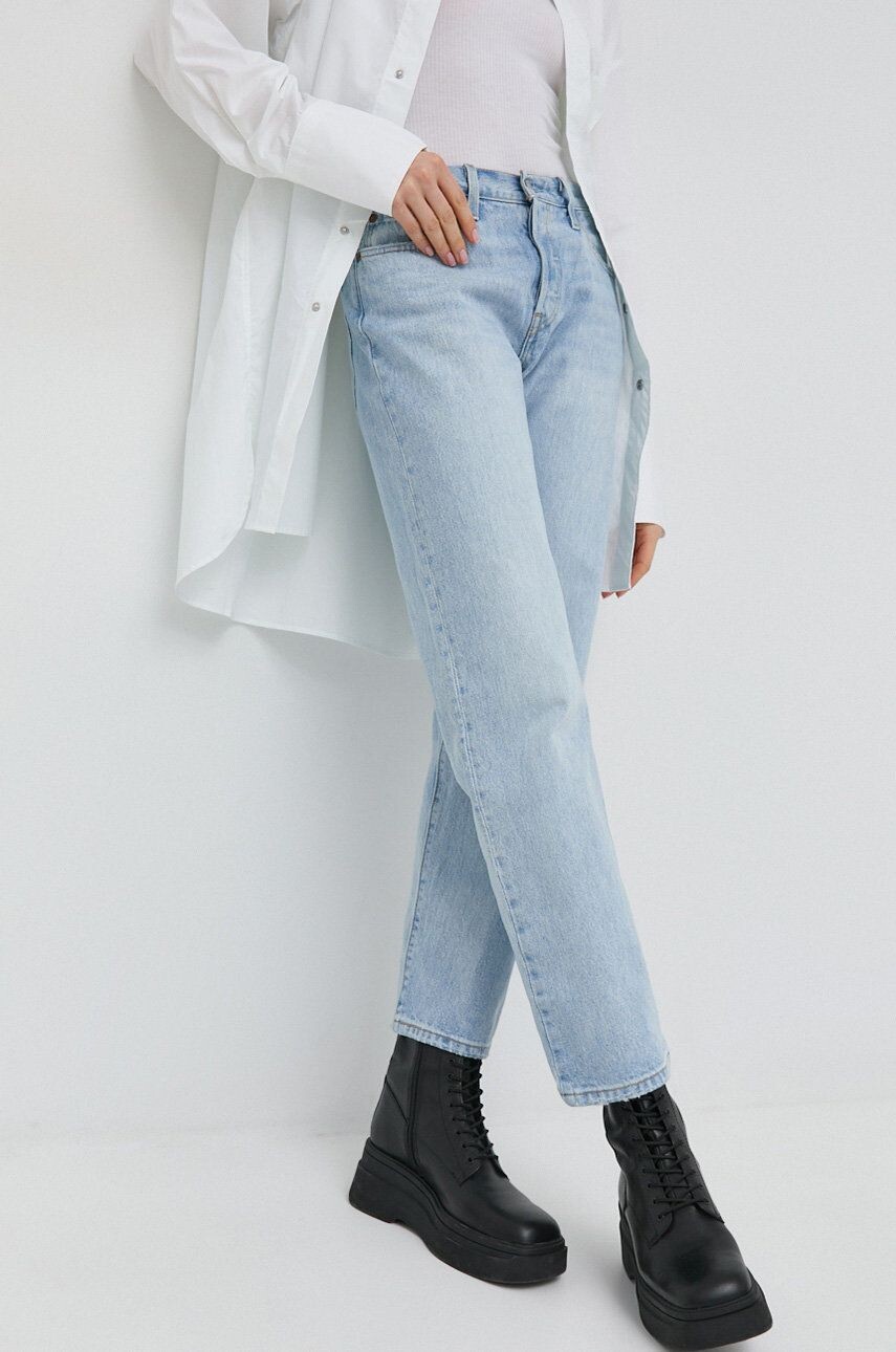 

Джинсы Levi's 501 90-е, синий