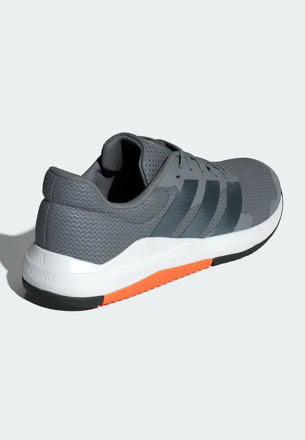 Тренировочные кроссовки dropset m Adidas Performance, Grey Grey Five Lucid Orange — фото 4