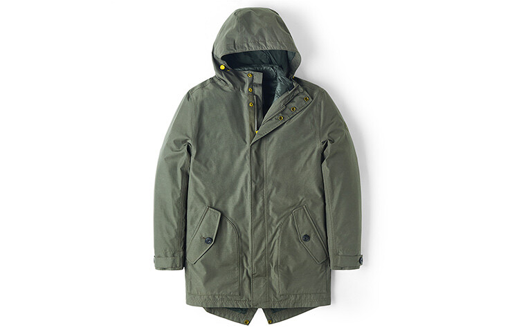 

Мужской пуховик Timberland, Армейский Зеленый