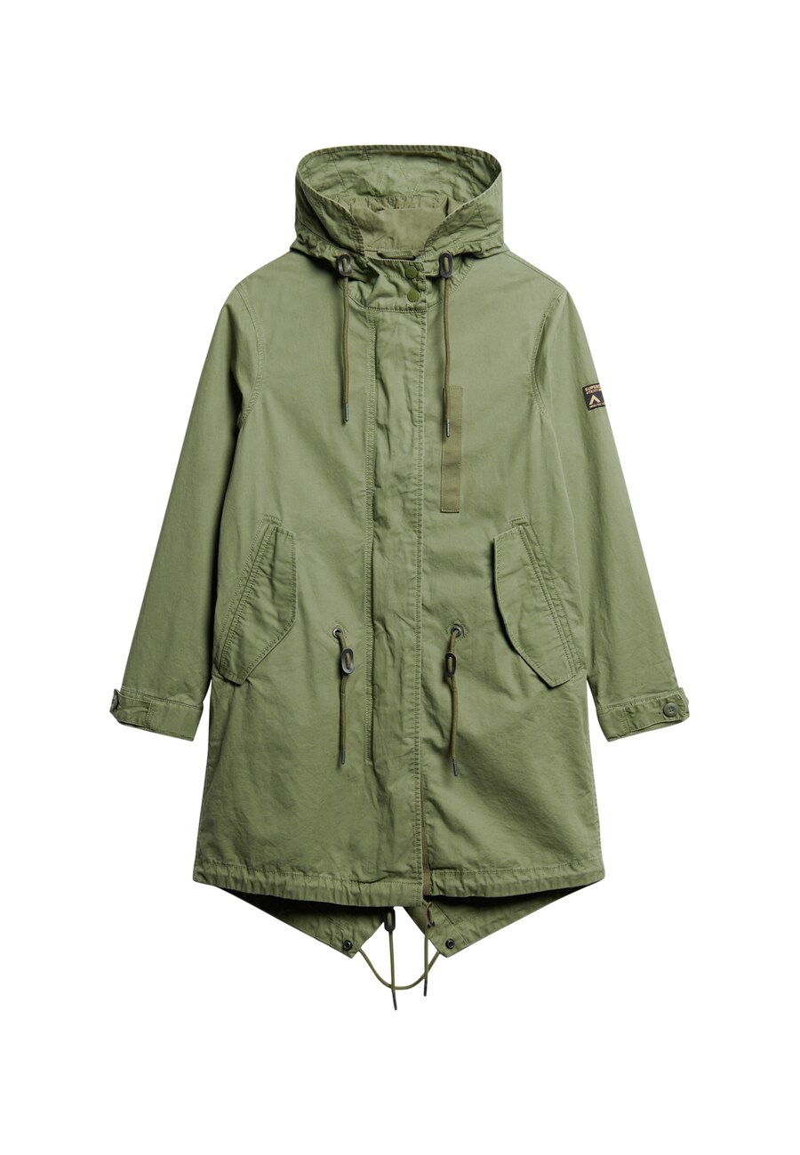 

Парка для межсезонья Superdry, хаки