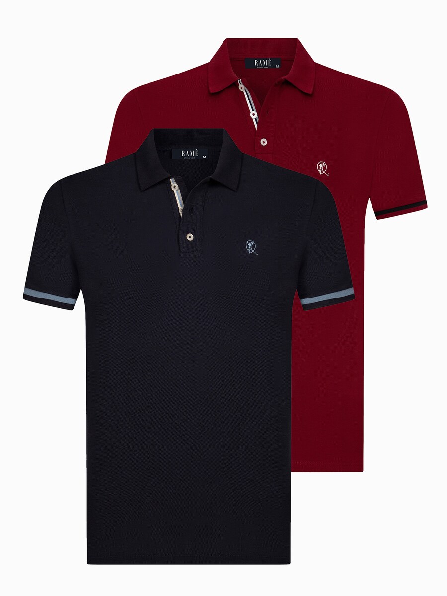 

Рубашка RAME Ibiza, цвет marine blue/Carmine red