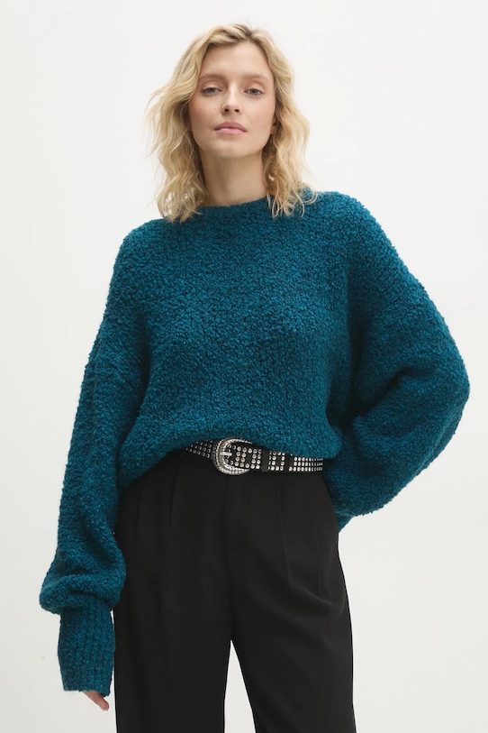 

Свитер с шерстью Answear.Lab, бирюзовый