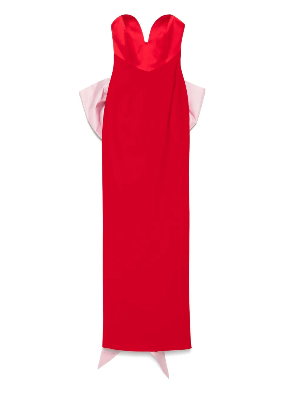 

Вечернее платье Vera The New Arrivals Ilkyaz Ozel, красный