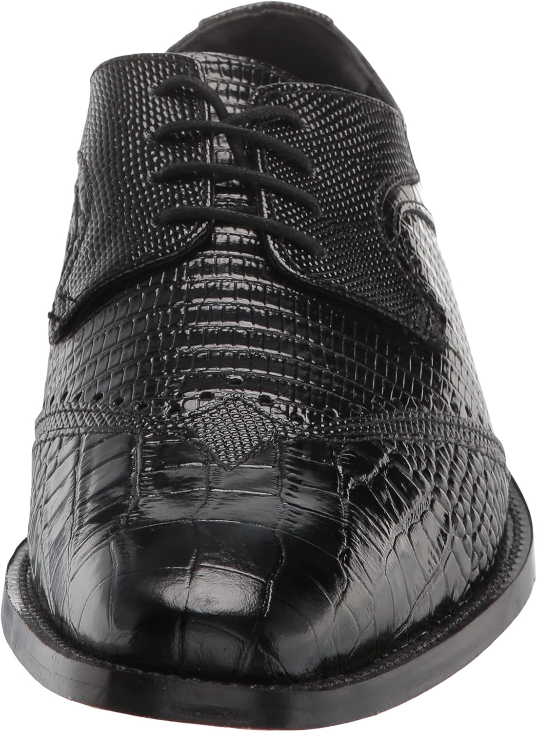 Мужские оксфорды Stacy Adams Gregorio Wingtip, черный — фото 2