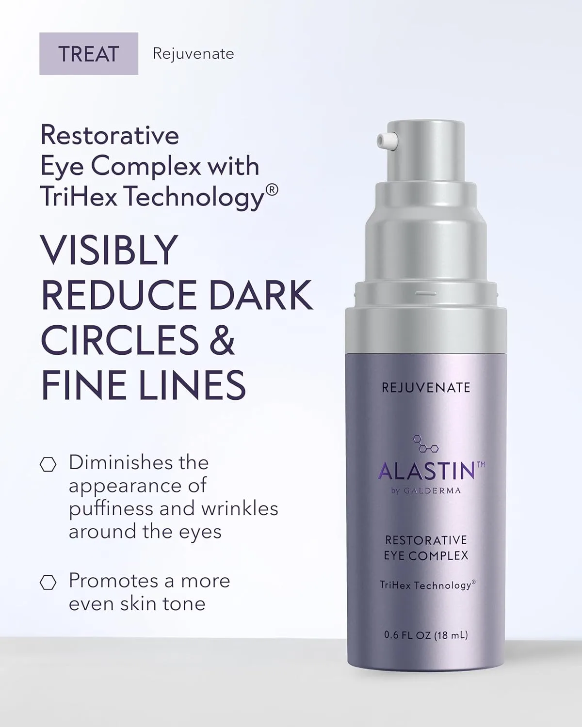 Восстанавливающий крем для кожи вокруг глаз ALASTIN Skincare (0,5 унции) | Антивозрастной крем для глаз | Заметно разглаживает и увлажняет кожу | Уменьшает отечность и темные круги под глазами — фото 3