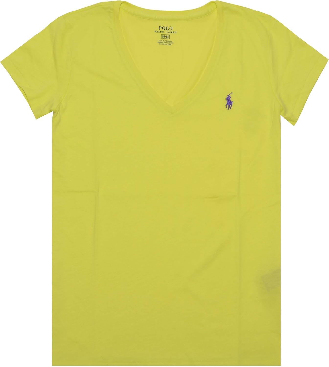 

Polo RL женская футболка с V-образным вырезом и пони POLO RALPH LAUREN, Neon Yellow, Желтый, Polo RL женская футболка с V-образным вырезом и пони POLO RALPH LAUREN, Neon Yellow