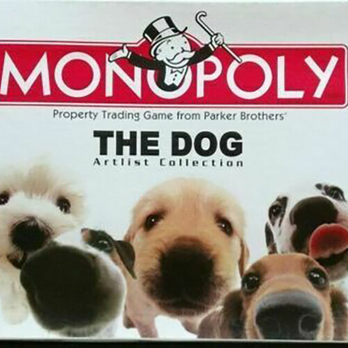 

Настольная игра Dogs Monopoly