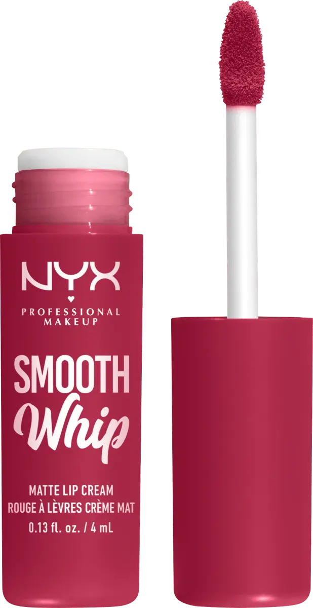 

Lippenstift Smooth Whip Matte 08 Fuzzy Тапочки 40мл NYX PROFESSIONAL MAKEUP