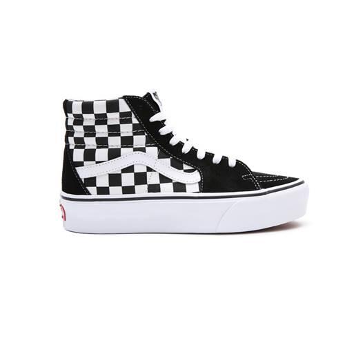 Кроссовки Vans модель Sk8-hi Platform 2.0 цвет черный