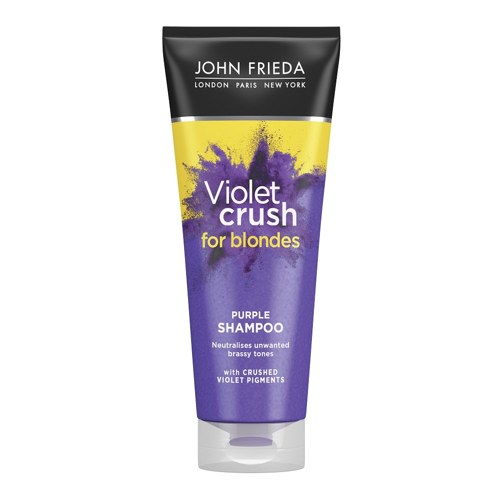 

Шампунь для блондинок violet crush for blondes purple shampoo John Frieda, 250 мл