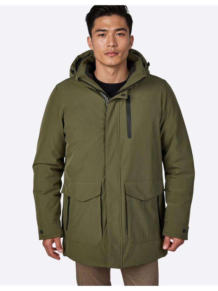 

Pierre Cardin Куртка в цвете «Виноградный лист»