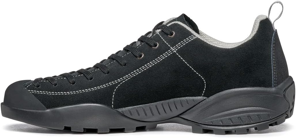 

Мужские легкие походные кожаные кроссовки SCARPA Mojito, черный