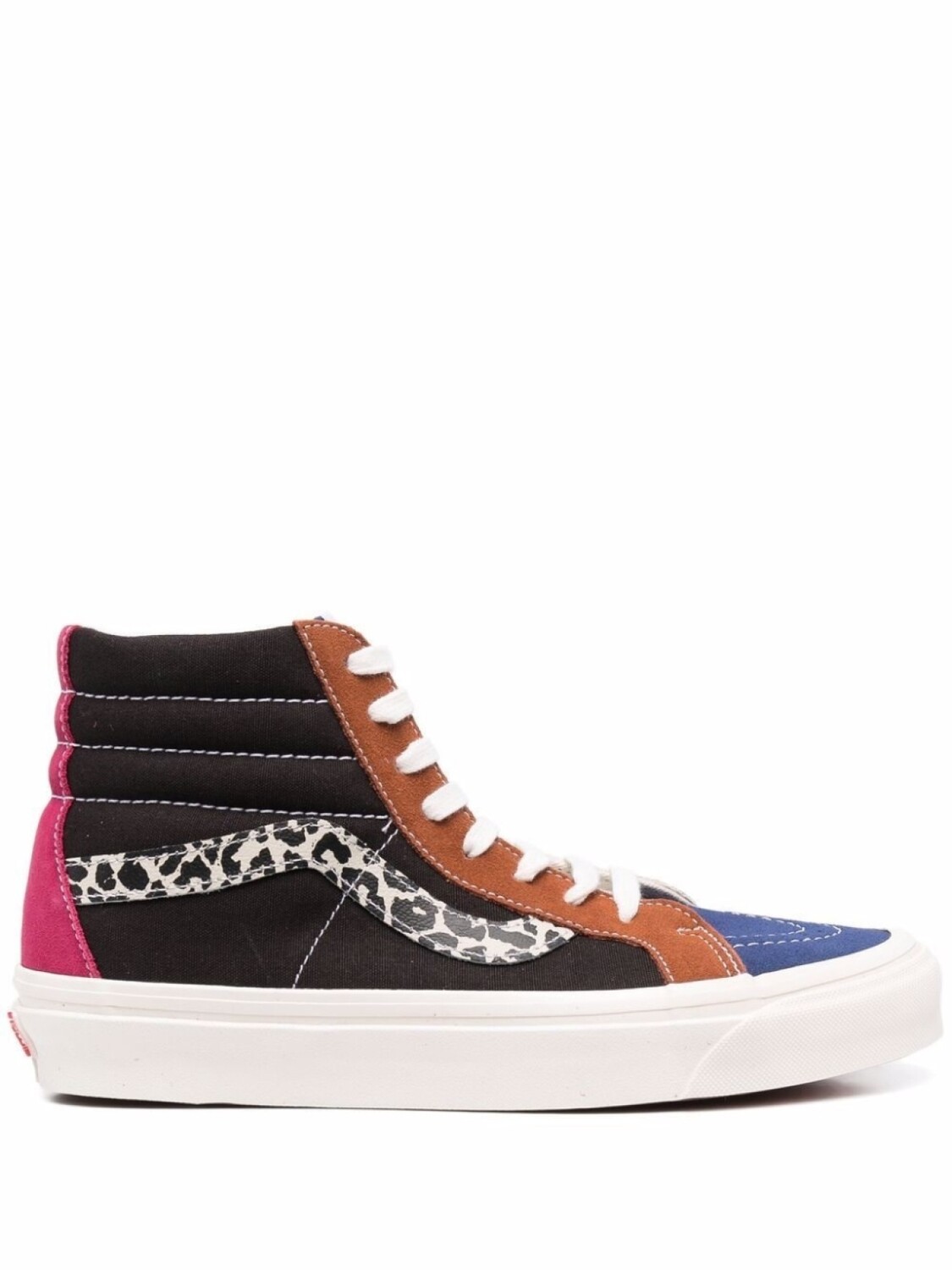 

Vans высокие кеды SK8, черный