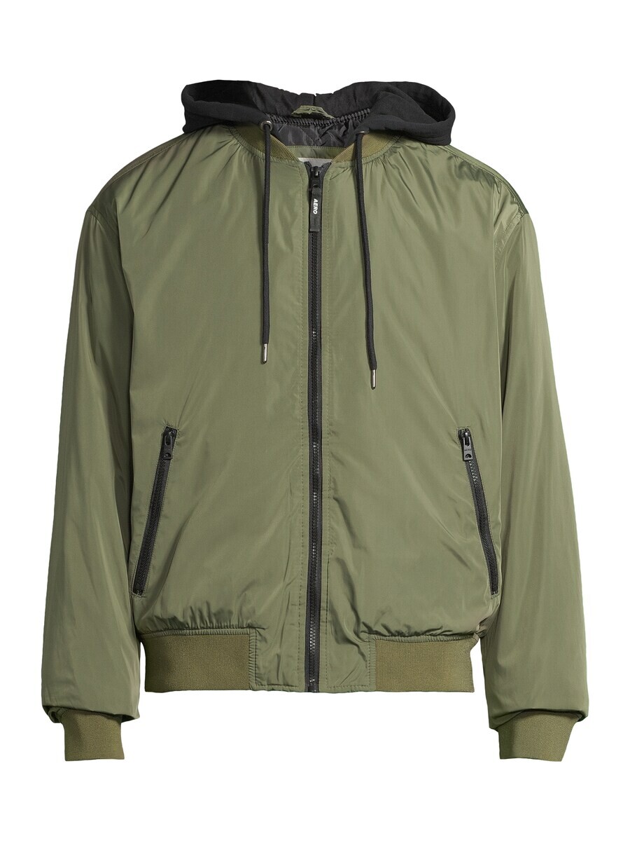 

Всесезонная куртка AÉROPOSTALE Between-Season Jacket, оливковый