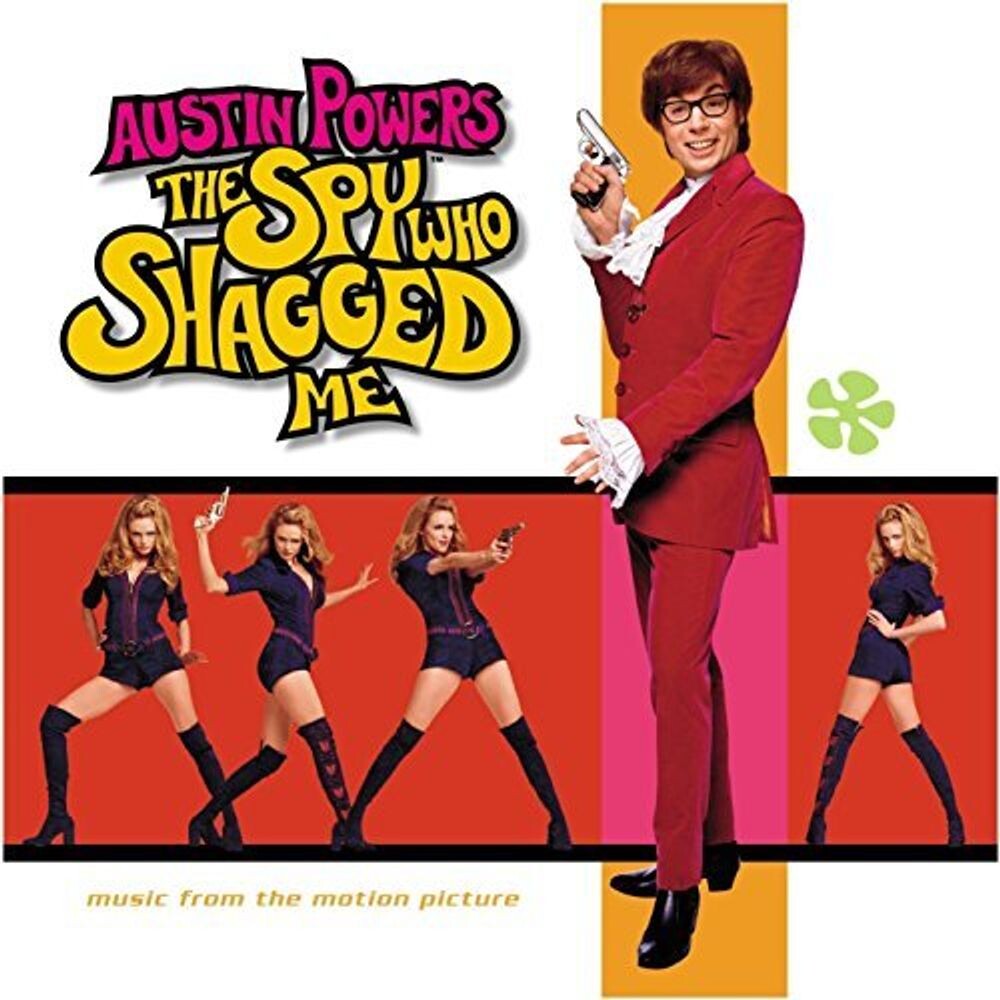 

Диск CD Austin Powers: The Spy Who Shagged Me [OST] - Various Artists