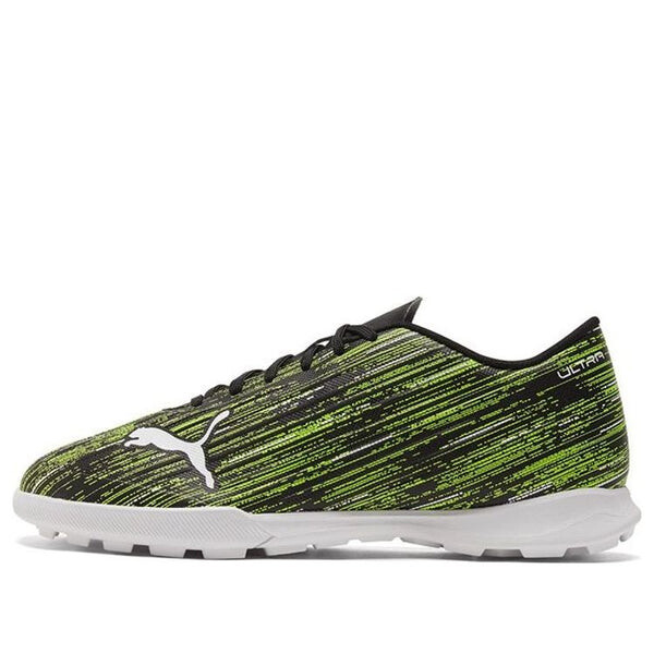 

Кроссовки ultra 4.2tt 'black white yellow' Puma, черный