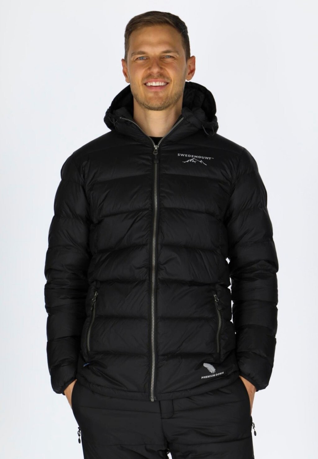 

Пуховик ÖSTERSUND 2 0 Swedemount, цвет black carbon black