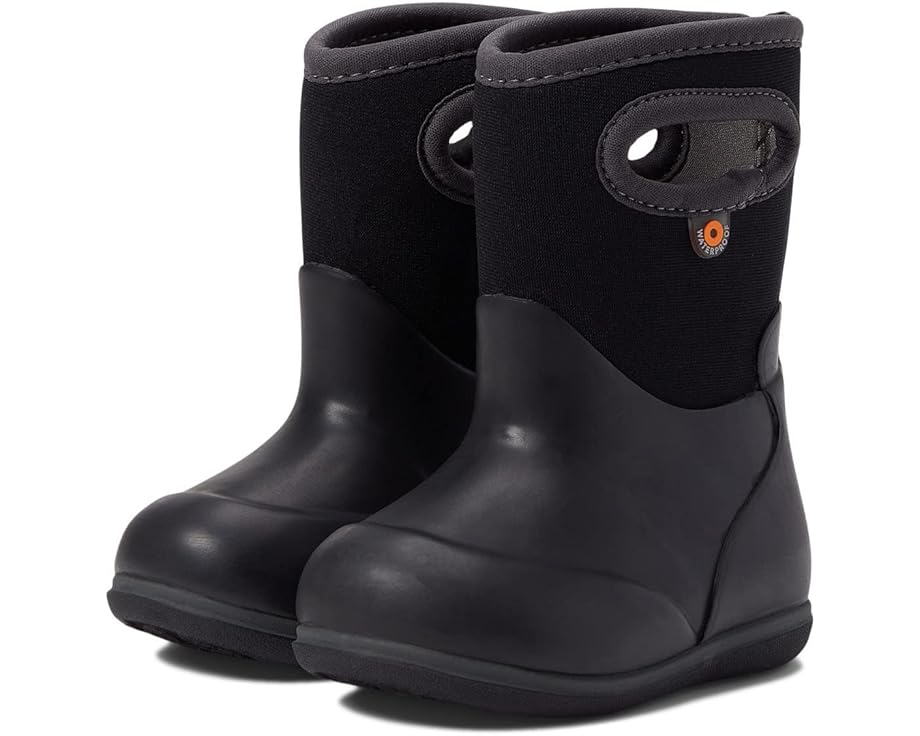 

Ботинки Bogs Kids Baby Classic Solid, черный