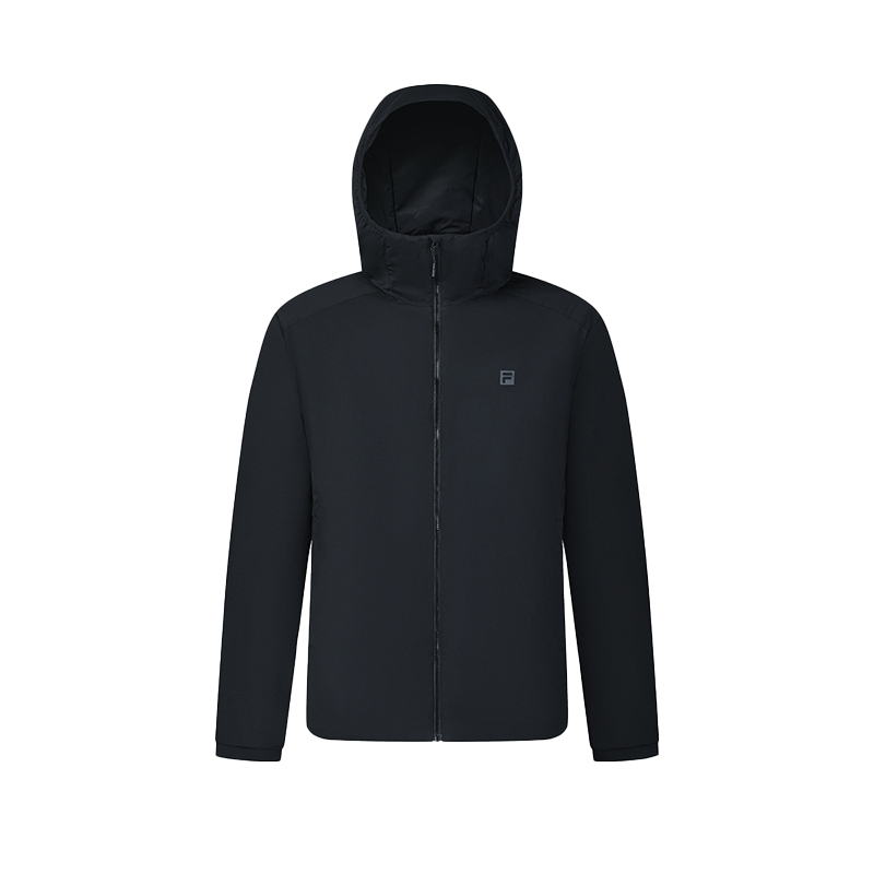 

FILA Пуховик мужской черный, Pitch Black
