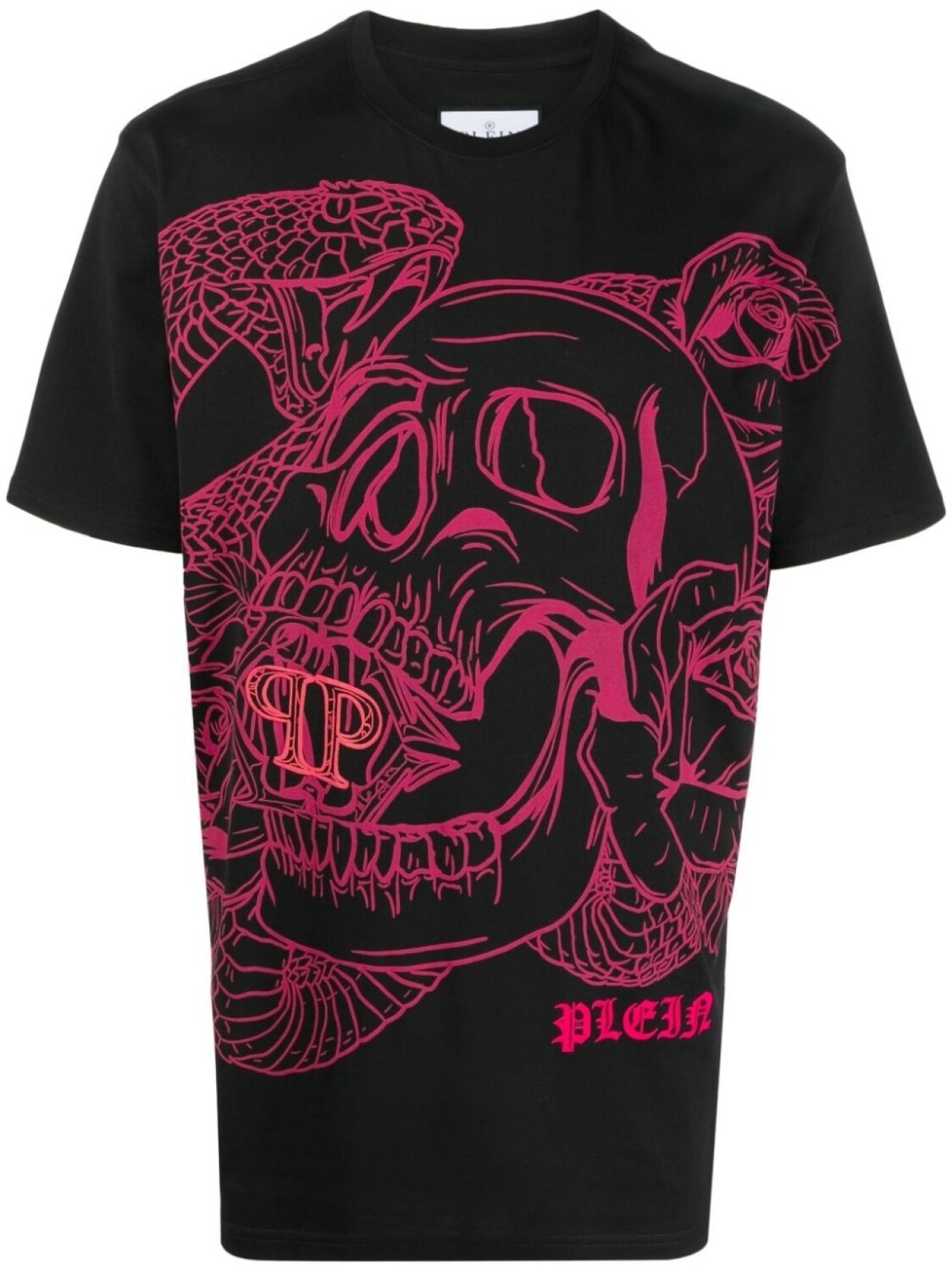 

Philipp Plein футболка SS Snake с круглым вырезом, черный