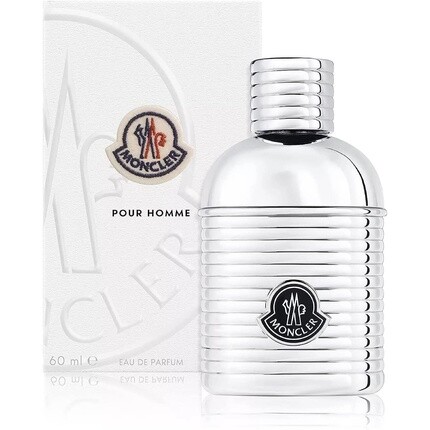 Moncler Pour Homme Eau De Parfum Spray For Men 60ml — фото 2
