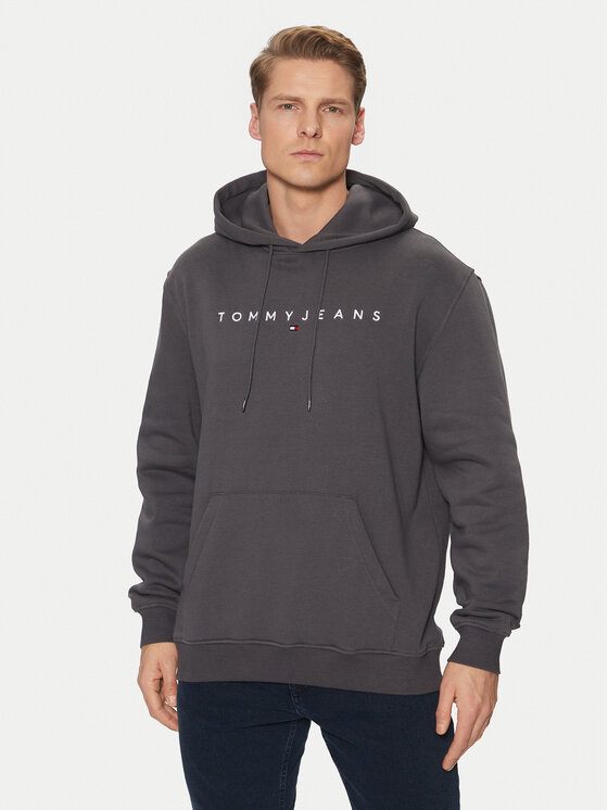 

Толстовка обычного кроя DM0DM20746 Tommy Jeans, серый