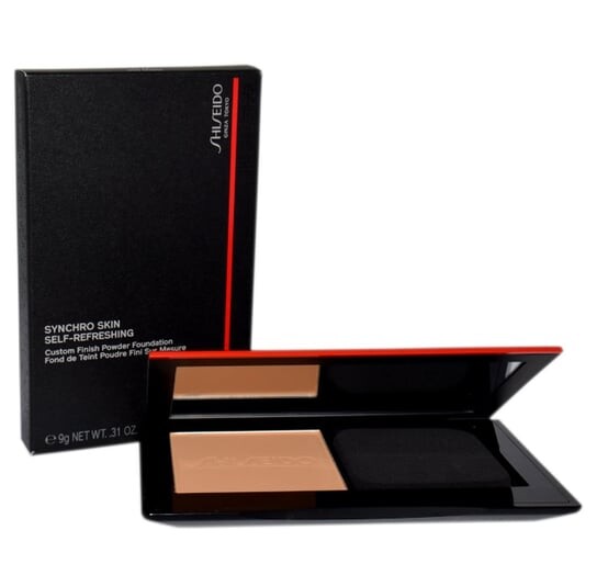 

Тональная основа-пудра 350, 9 г Shiseido, Synchro Skin Self-Refreshing