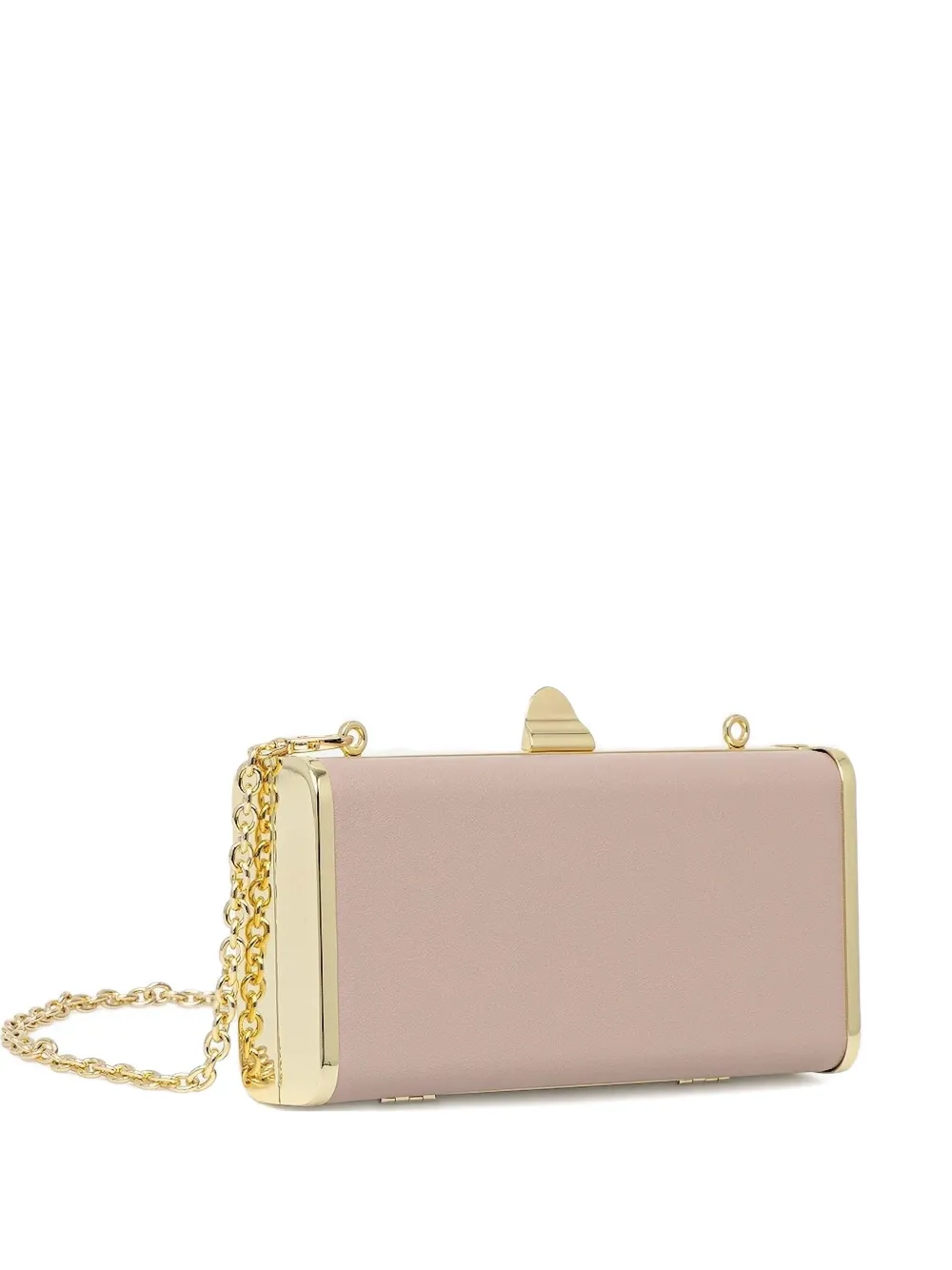 

Мини-сумка на цепочке Coccinelle, розовый