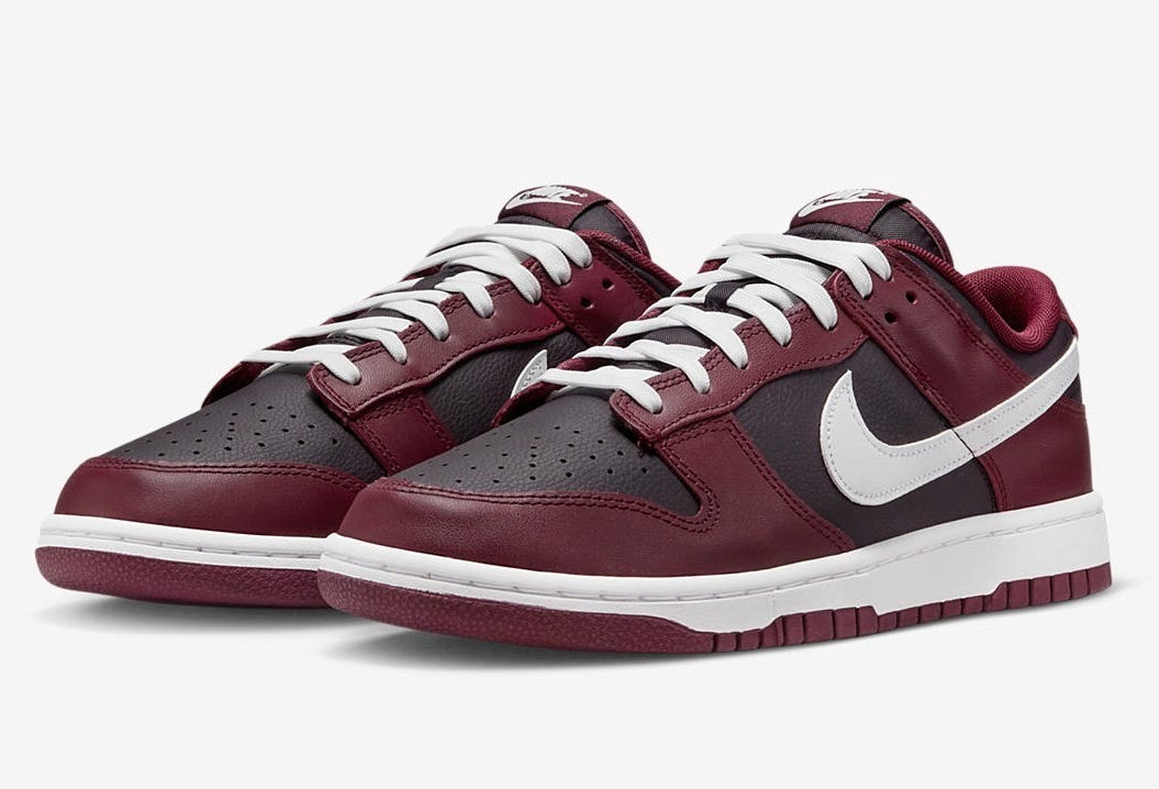 

Мужские кроссовки Nike Dunk Low DJ6188-600 из темно-зеленой кожи в стиле «повседневная обувь»