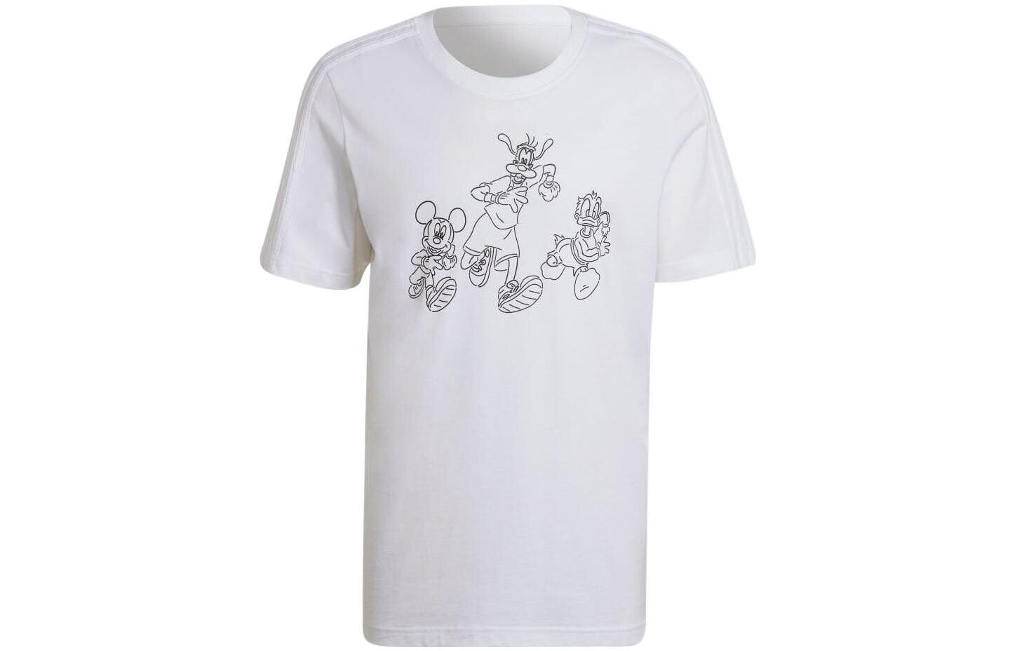 

Disney X Футболка мужская белая Adidas Originals, белый
