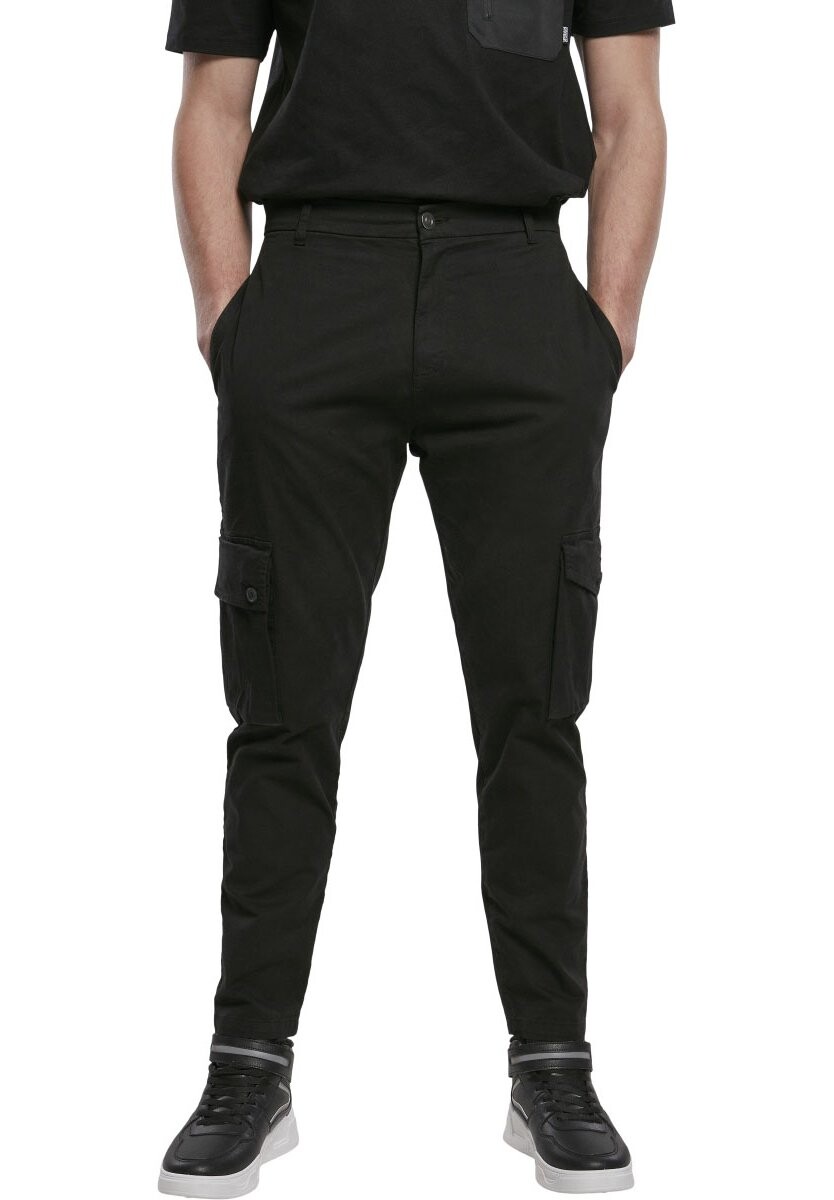 

Брюки-карго TAPERED PANTS Urban Classics, черный