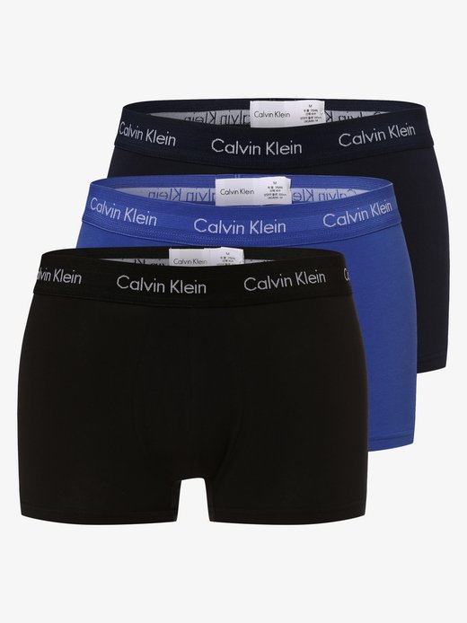 

Брюки в упаковке 3 шт. Calvin Klein, индиго